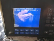 Allen Bradley 2711-B6C5 Series C PanelView 600 Operator Interface USIP