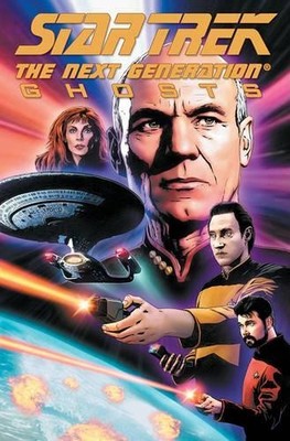 Star Trek: The Next Generation: Ghosts by Cannon, Zander Paperback / softback