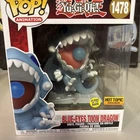 Funko Pop! Vinyl Super 6 in: Yu-Gi-Oh! - Blue-Eyes Toon Dragon (Glow)