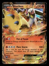 Pokemon TCG Blaziken EX Fire Promo XY Promos XY54 NM on eBay