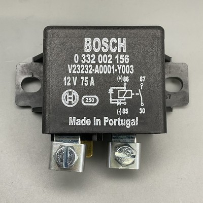 High Current Normal Open Power Relay 12V 75A OE 0332002156 V23232-A0001-Y003