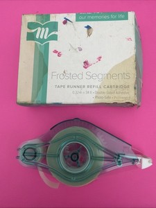 Marvy Tape Runner Refill Cartridge Double-sided Photo Safe Permanent