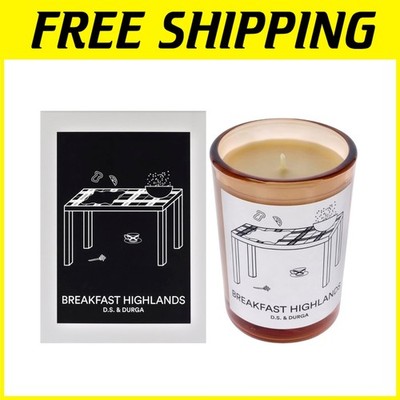 Exquisite Breakfast Highlands Candle - 7 oz Unisex Scent