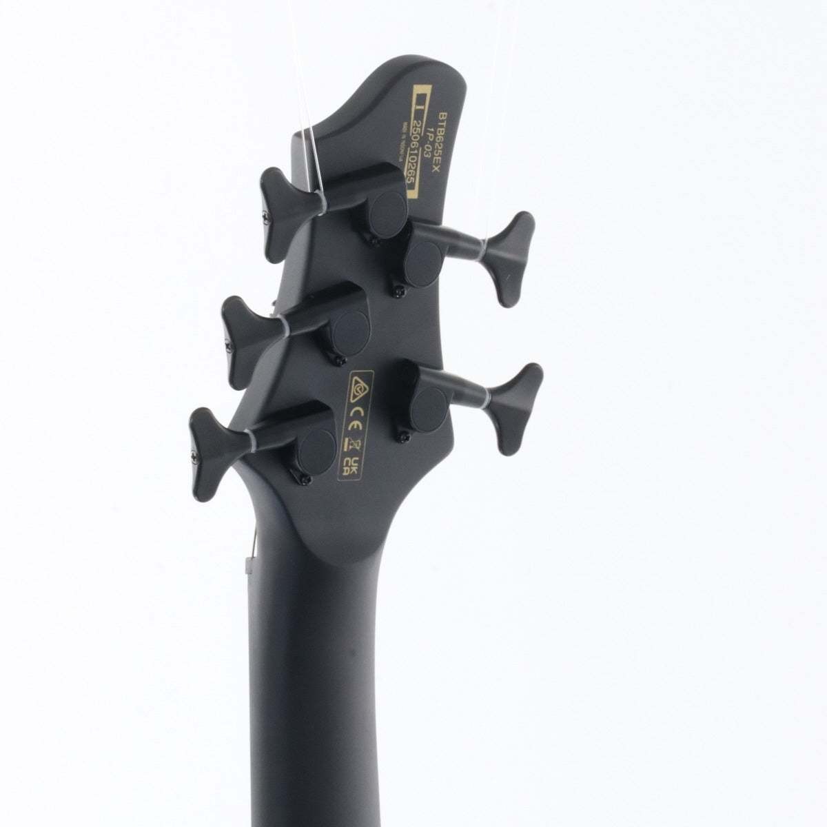 Ibanez BTB625EX Black Flat | eBay