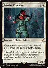 Bastion Protector - Near Mint MTG Commander: FINAL FANTASY