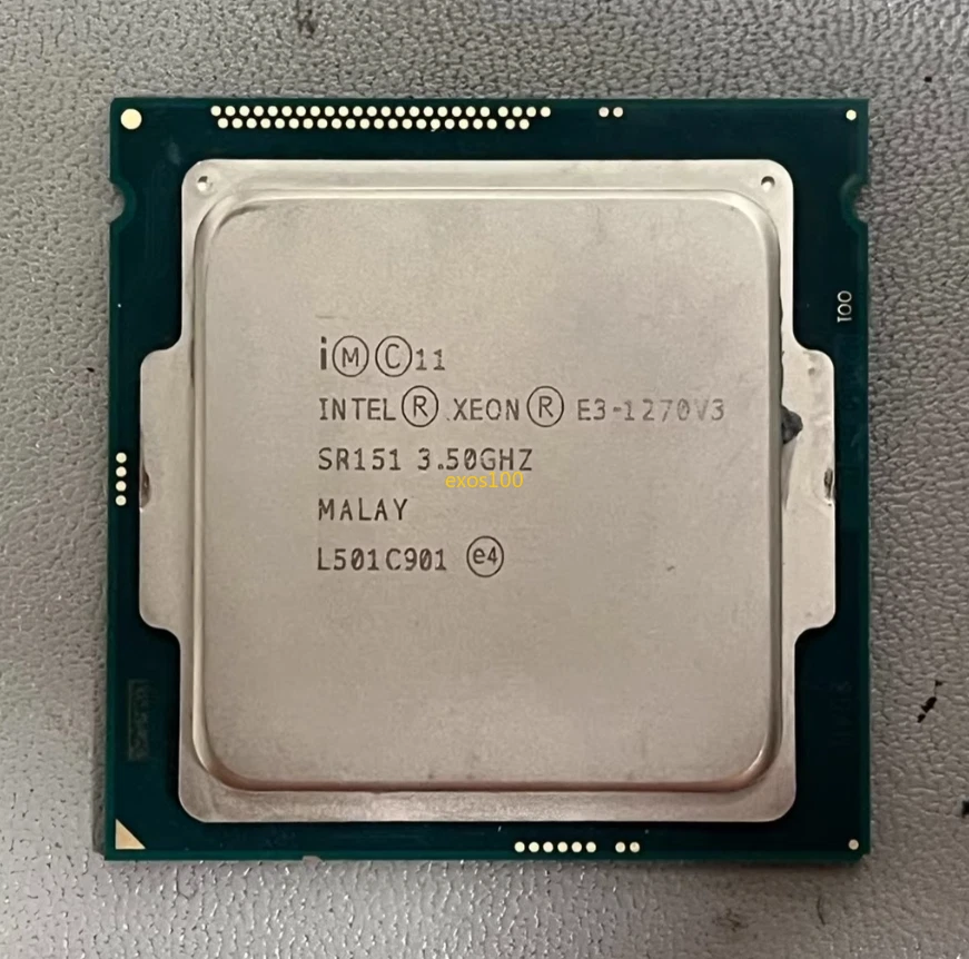 Procesador Intel Xeon E3-1270 V3 De 4 Núcleos A 3,4 Ghz - Venta