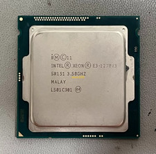 Intel Xeon E3-1270 V3 3.5 GHz LGA1150 4-Cores 8T SR151 CPU Processor E3-1270V3
