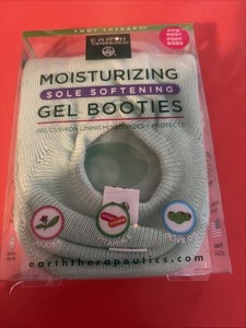 Moisturizing Sole Softening Gel Booties- Fits Most Size Feet