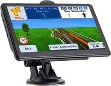 GPS Navigator for Car Truck RV, 7 Inch Touch Screen, Latest 2025 Maps for Car GP