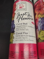 Design Master Just For Flowers Tint, Coral Bell, Aerosol Dye Spray Paint Color