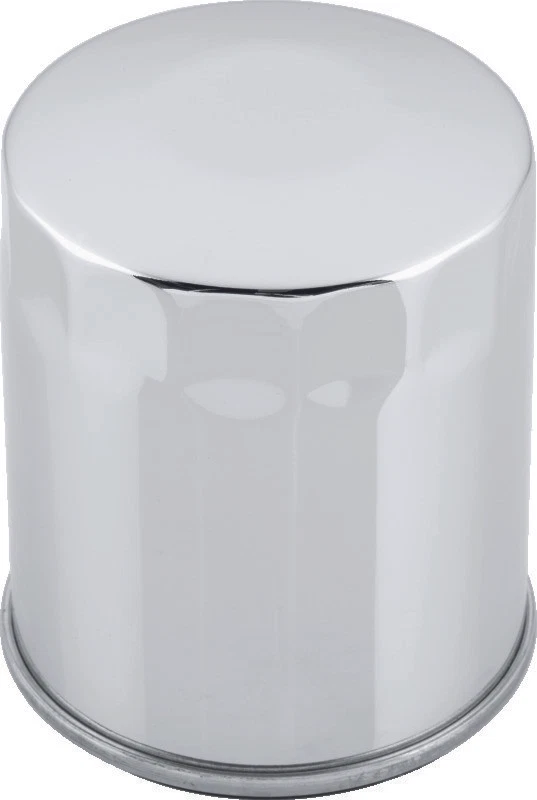 Двойной мощный хромированный масляный фильтр для моделей Harley Davidson XL и Twin Cam * деталь - Изображение 2 из 2