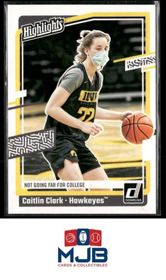#ad 2024 Panini Caitlin Clark Collection Caitlin Clark Highlights #H5 $2.99