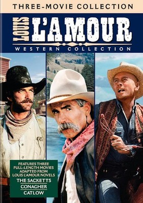 The Louis L'Amour Collection DVD NEW