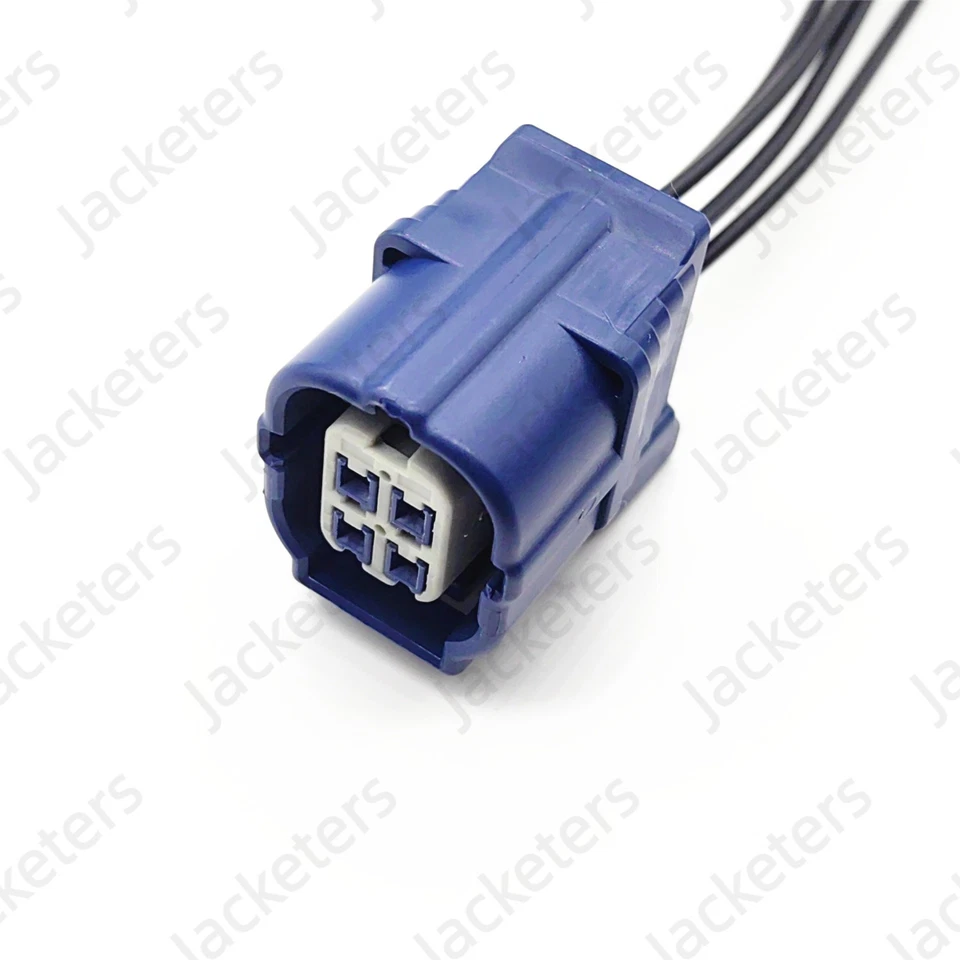 For 2009-2012 Acura RL V6 3.7L 4-Pin Alternator Connector Harness Plug - Image 3 of 4