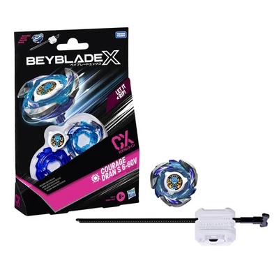 RAREWAVES Beyblade X Courage Dran S 6-60V Cx Starter Pack Set (US IMPORT) ACC NEU