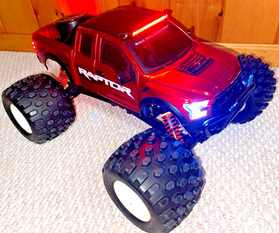 KYOSHO USA-1 FO-XX Mad Force 4WD electric monster truck Ofna Wheels Ford Raptor