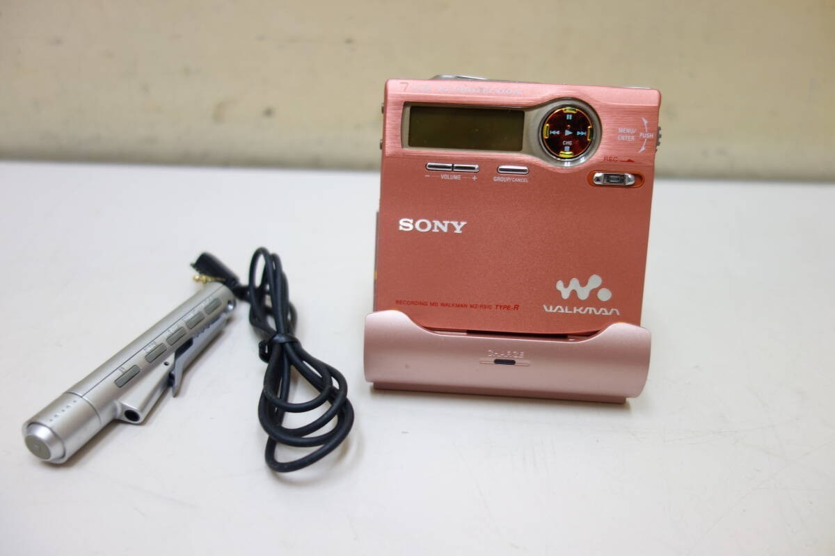 SONY MD WALKMAN MZ-R910 TYPE-R 【公式通販】