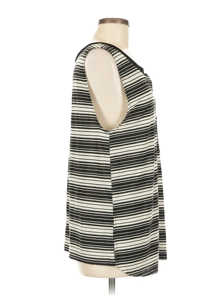 Camiseta negra sin mangas Knot Sisters para mujer M Foto 3 de 4