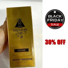 1 Million Elixir Parfum Intense Natural Spray for Men 3.4oz/100ml New Sealed