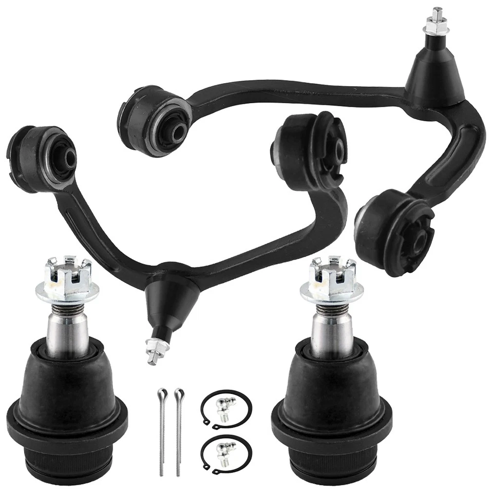 MOOG Front Upper Control Arms Ball Joints for Silverado Sierra 1500  Escalade TX - Image 2 of 4