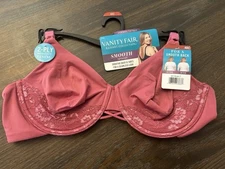 Vanity Fair Lovers Knit lace Bra Size 40 C New
