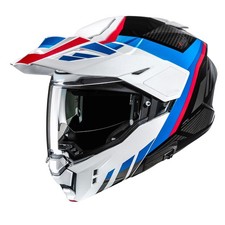 HJC I80 Imes MC21 White Blue Red Motorcycle Helmet
