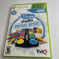 U Draw Studio: Instant Artist Microsoft Xbox 360 Game