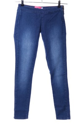 TERRANOVA Stretch Jeans Damen Jeans Gr. DE 34 blau Casual-Look