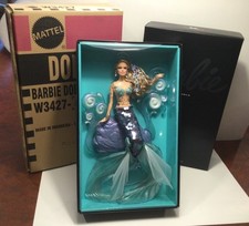 THE MERMAID BARBIE DOLL 2011 GOLD LABEL COLLECTION W3427 NRFB RARE NEW MATTEL