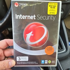 Trend Micro Internet Security 2014 3 Devices - Windows 8 Mac IOS Android NEW