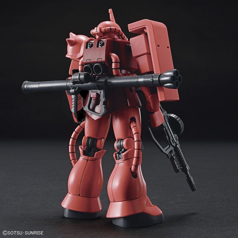 Bandai Gundam HGUC #234 MS-06S Char Zaku II 40th Anniversary HG 1/144 Model Kit