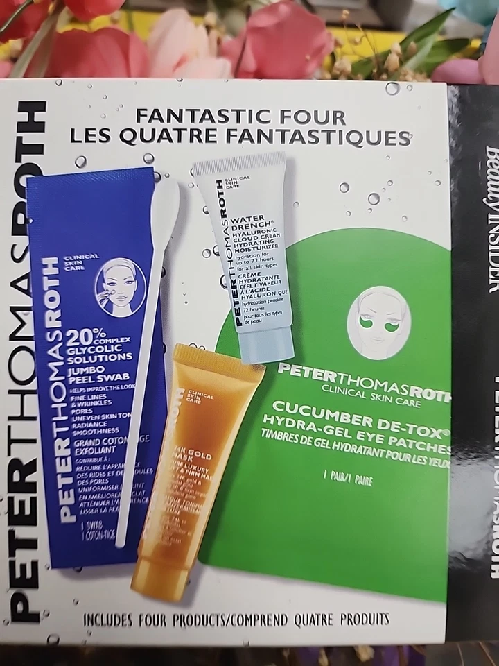 Peter Thomas Roth 4 Products~new in box~ - Image 2 of 4