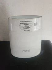 Netgear Orbi RBR40 Whole Home AC2200  WiFi Router White (No Power Cord)