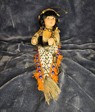 Dillards Trimmings Native American Christmas Ornament - Ornate Sled