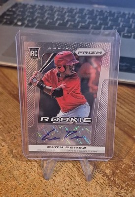 2013 Panini Prizm - Autographs Eury Perez #REP 