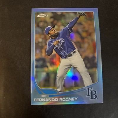 2013 Topps Chrome - Fernando Rodney #17 Blue Refractor /199