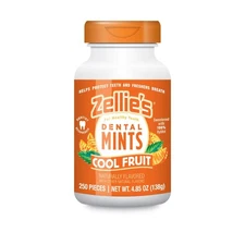 Zellie's | 100% Xylitol Cool Fruit Mints Breath Mints | No Aspartame, Gluten ...