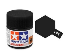 Tamiya Acrylic Flat Paints (10ml) XF1