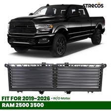 Front Active Grille Shutter For 2019-2026 Ram...