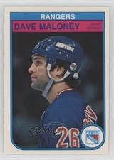 1982-83 O-Pee-Chee Dave Maloney #228 t4m