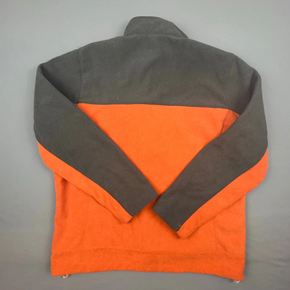 Университет кооператив Texas Longhorns флисовая куртка молодежи XL сожжен оранжевый черный - Изображение 3 из 4