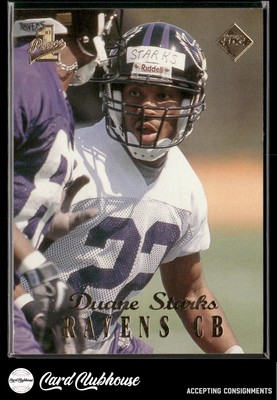 1998 Collector's Edge First Place 50-Point #204 Duane Starks