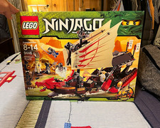LEGO NINJAGO Masters of Spinjitzu Destiny's Bounty 9446 684pc