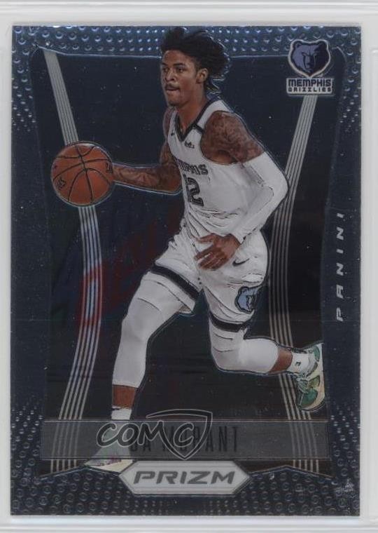 2020-21 Panini Prizm Prizm Flashback Ja Morant #7 0c4