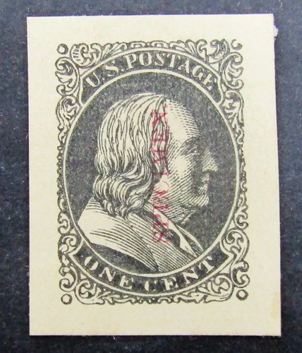 nystamps US Stamp # 5 Mint Specimen Rare      A3x3390