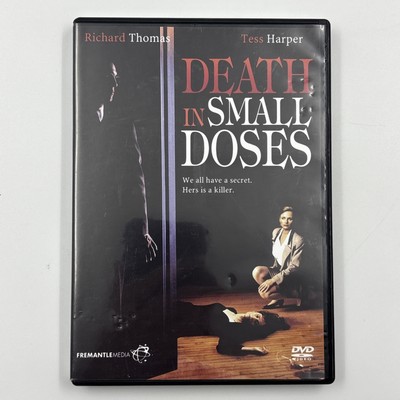 Death In Small Doses DVD 2006 Richard K. Olsen,Mitchell Laurance,C.K
