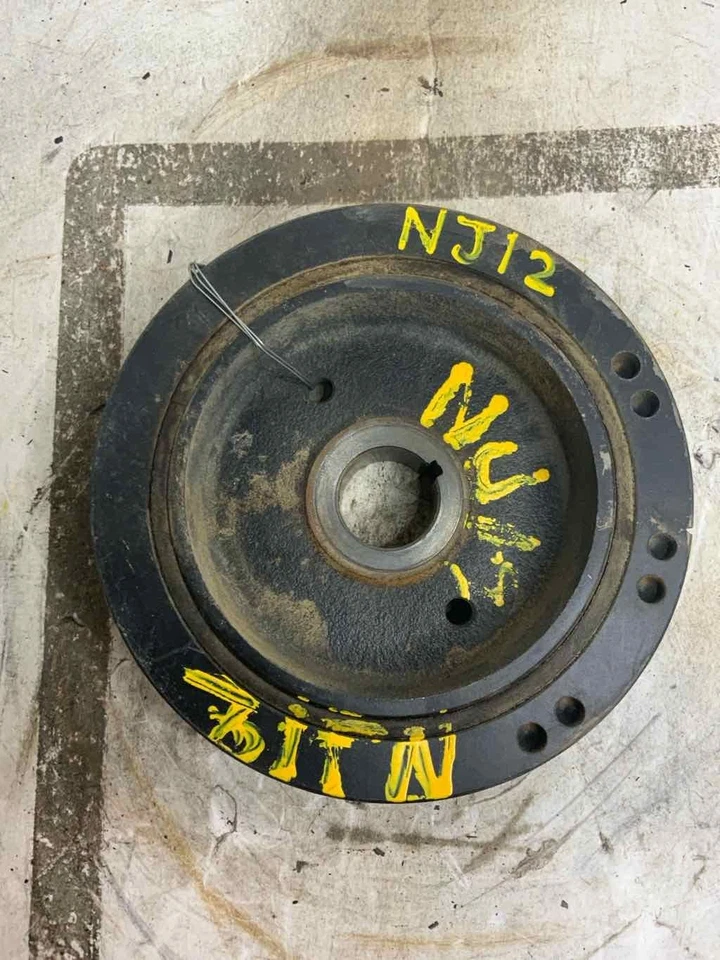 Equilibrador armónico Toyota Corolla SDN 1998-08 134700D010 1ZZFE 1,8 L 4 puertas 50265 Foto 2 de 4