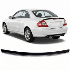 Kofferraumspoiler, glänzend schwarz, passend für Mercedes CLK W209 2002-2009 Kofferraumspoiler, glänzend schwarz, passend für Mercedes CLK W209 2002-2009
