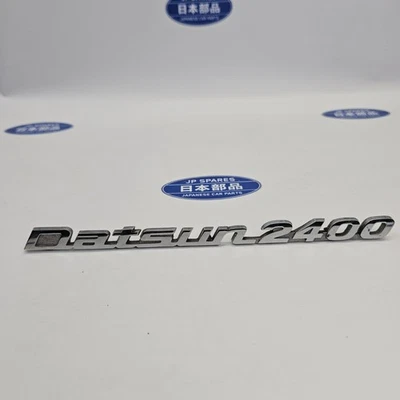 Nissan Datsun 2400 Cedric 130 230 Metal Emblem Used Genuine 492 - Bild 1 von 3