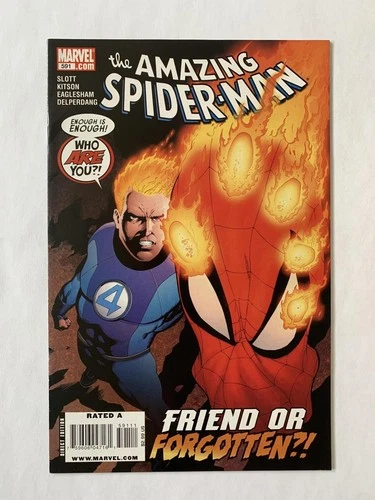 The Amazing Spider-Man #591 FN/VF Combined Shipping~